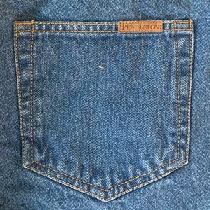 Pendleton Petite Straight Leg Jeans